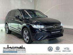 Schwarz Gebraucht 2023 VW Tiguan Allspace Move SUV | 41.990 € (Teuer)
