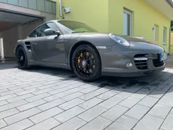 Grau Gebraucht 2012 Porsche 997 Turbo Coupé | 159.000 €