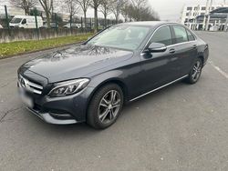 Grau Gebraucht 2014 Mercedes C220 Limousine | 15.800 € (Fairer Preis)