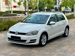 Weiß Gebraucht 2014 VW Golf VII Comfortline Kleinwagen | 7.399 € (Superpreis)