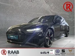 Schwarz Gebraucht 2024 Audi RS6 Comfort Kombi | 196.500 € (Fairer Preis)