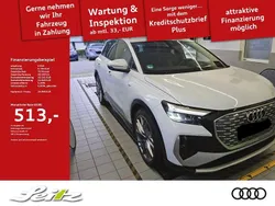 Gletscherweiß metallic Gebraucht 2022 Audi Q4 e-tron Ambiente SUV | 34.849 € (Guter Preis)
