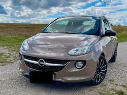 Braun Gebraucht 2014 Opel Adam Glam Kleinwagen | 6.900 € (Etwas zu teuer)