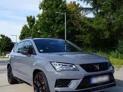 Grau Gebraucht 2020 Cupra Ateca Limited Edition SUV | 33.900 € (Etwas zu teuer)