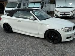 Weiß Gebraucht 2009 BMW 125 Cabriolet M Sport Cabrio | 4.500 €