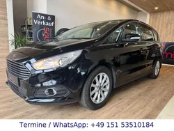Schwarz Gebraucht 2016 Ford S-MAX Trend Van / Kleinbus | 10.399 € (Guter Preis)