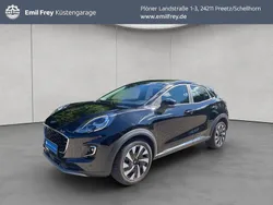 Schwarz Gebraucht 2023 Ford Puma Gen-E Titanium SUV | 16.980 € (Superpreis)