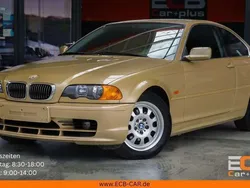 Gelb Gebraucht 2001 BMW 320 Sport Line Coupé | 3.890 € (Guter Preis)