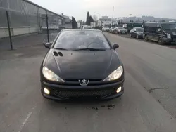 Farbe schwarz schutzlack Gebraucht 2006 Peugeot 206 CC RC Cabrio | 3.599 € (Etwas zu teuer)