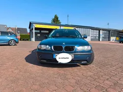 Blau Gebraucht 2005 BMW 320 Sport Line Kombi | 3.300 €