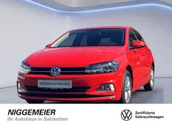 Rot Gebraucht 2019 VW Polo Comfortline Kleinwagen | 12.890 € (Fairer Preis)