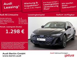 Mythosschwarz metallic Gebraucht 2025 Audi A6 Ambiente Limousine | 94.300 € (Teuer)