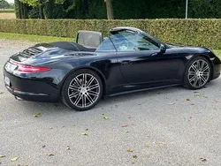 Schwarz Gebraucht 2015 Porsche 911 Carrera 4 Cabriolet Black Edition Cabrio | 86.900 € (Fairer Preis)