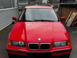 Rot Gebraucht 1997 BMW 316 Compact Kleinwagen | 3.500 € (Teuer)