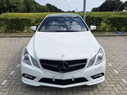 Weiß Gebraucht 2010 Mercedes E250 Coupé | 12.500 € (Teuer)
