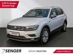 Pure white Gebraucht 2022 VW Tiguan Allspace Highline SUV | 34.880 € (Guter Preis)