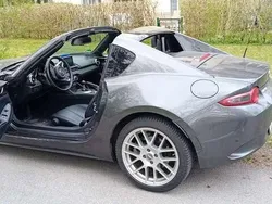Grau Gebraucht 2017 Mazda MX5 Cabrio | 20.500 € (Fairer Preis)