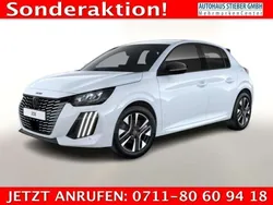 Schneeweiß Neu 2025 Peugeot 208 Allure Kleinwagen | 21.655 €