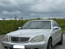 Silber Gebraucht 2001 Mercedes S320 Limousine | 4.990 €