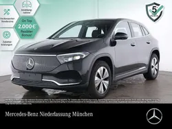 Kosmosschwarz Gebraucht 2024 Mercedes EQA250 SUV | 37.490 € (Fairer Preis)