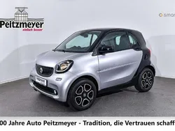 Silber Gebraucht 2017 Smart ForTwo Coupé Prime Coupé | 9.790 € (Fairer Preis)