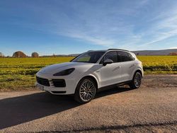 Weiß Gebraucht 2023 Porsche Cayenne Platinum Edition SUV | 74.000 €
