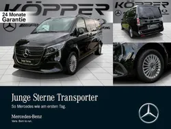 Obsidianschwarz Gebraucht 2024 Mercedes V220 Style Van / Kleinbus | 68.999 €