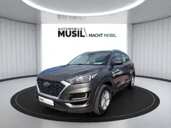 Grau Gebraucht 2019 Hyundai Tucson SUV | 15.970 € (Fairer Preis)