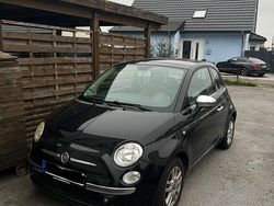 Schwarz Gebraucht 2009 Fiat 500 Lounge Limousine | 2.800 €