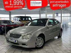 Silber Gebraucht 2002 Mercedes C220 Coupé | 5.890 € (Teuer)