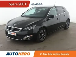 Schwarz Gebraucht 2015 Peugeot 308 Allure Limousine | 11.290 € (Etwas zu teuer)