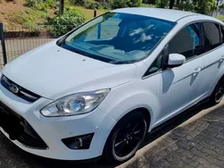Weiß Gebraucht 2013 Ford C-MAX Titanium Van / Kleinbus | 4.600 € (Superpreis)