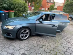 Grau Gebraucht 2018 Audi A5 Sportback Limousine | 17.500 €