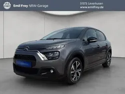 Platinumgrau metallic Gebraucht 2023 Citroën C3 PureTech Kleinwagen | 17.380 € (Fairer Preis)