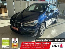 Blau Gebraucht 2021 BMW 218 Active Tourer Advantage Van / Kleinbus | 21.980 € (Teuer)
