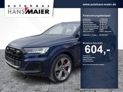 Navarrablau metallic Gebraucht 2020 Audi Q7 S-Line SUV | 55.499 € (Guter Preis)