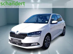 Candyweiss Gebraucht 2021 Skoda Fabia Clever Limousine | 16.450 € (Etwas zu teuer)