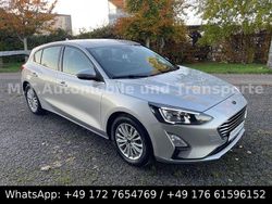 Silber Gebraucht 2021 Ford Focus Titanium Limousine | 11.900 € (Teuer)