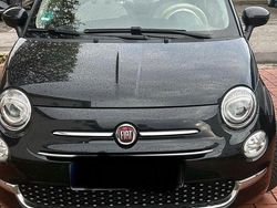 Schwarz Gebraucht 2019 Fiat 500 Lounge Kleinwagen | 8.200 € (Guter Preis)