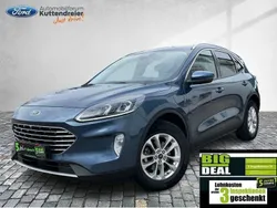 Chromablau metallic Gebraucht 2022 Ford Kuga Titanium X SUV | 23.880 € (Superpreis)