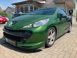 Schwarz Gebraucht 2009 Peugeot 207 CC Sport Cabrio | 3.999 € (Fairer Preis)