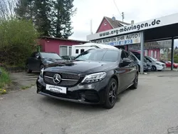 Schwarz Gebraucht 2020 Mercedes C200 AMG Limousine | 22.700 € (Guter Preis)