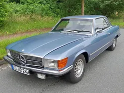 Blau Gebraucht 1975 Mercedes SLC280 Coupé | 12.950 €