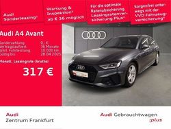 Daytonagrau perleffekt Gebraucht 2024 Audi A4 S-Line Kombi | 39.670 € (Fairer Preis)