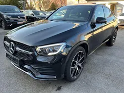 Schwarz Gebraucht 2020 Mercedes GLC300 AMG Coupé | 34.990 € (Etwas zu teuer)