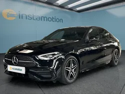Schwarz Gebraucht 2024 Mercedes C300 AMG Limousine | 46.749 € (Etwas zu teuer)