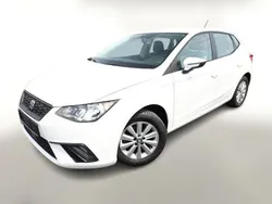 Weiß Gebraucht 2021 Seat Ibiza Style | 16.136 €