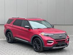 Rot Gebraucht 2021 Ford Explorer Limited SUV | 32.850 €