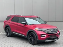 Rot Gebraucht 2021 Ford Explorer Limited SUV | 34.850 €