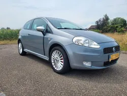 Blau Gebraucht 2006 Fiat Grande Punto Emotion Kleinwagen | 3.900 € (Fairer Preis)